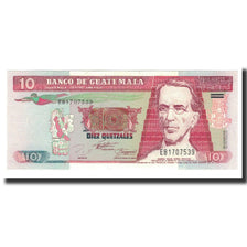 Banknote, Guatemala, 10 Quetzales, 1994-6-29, KM:91, UNC(65-70)