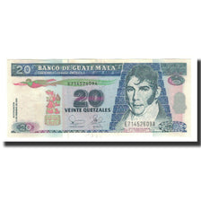 Banconote, Guatemala, 20 Quetzales, KM:108, 2003-02-12, FDS