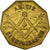 Francja, Token, Masoneria, AU(55-58), Mosiądz, Labouret:347