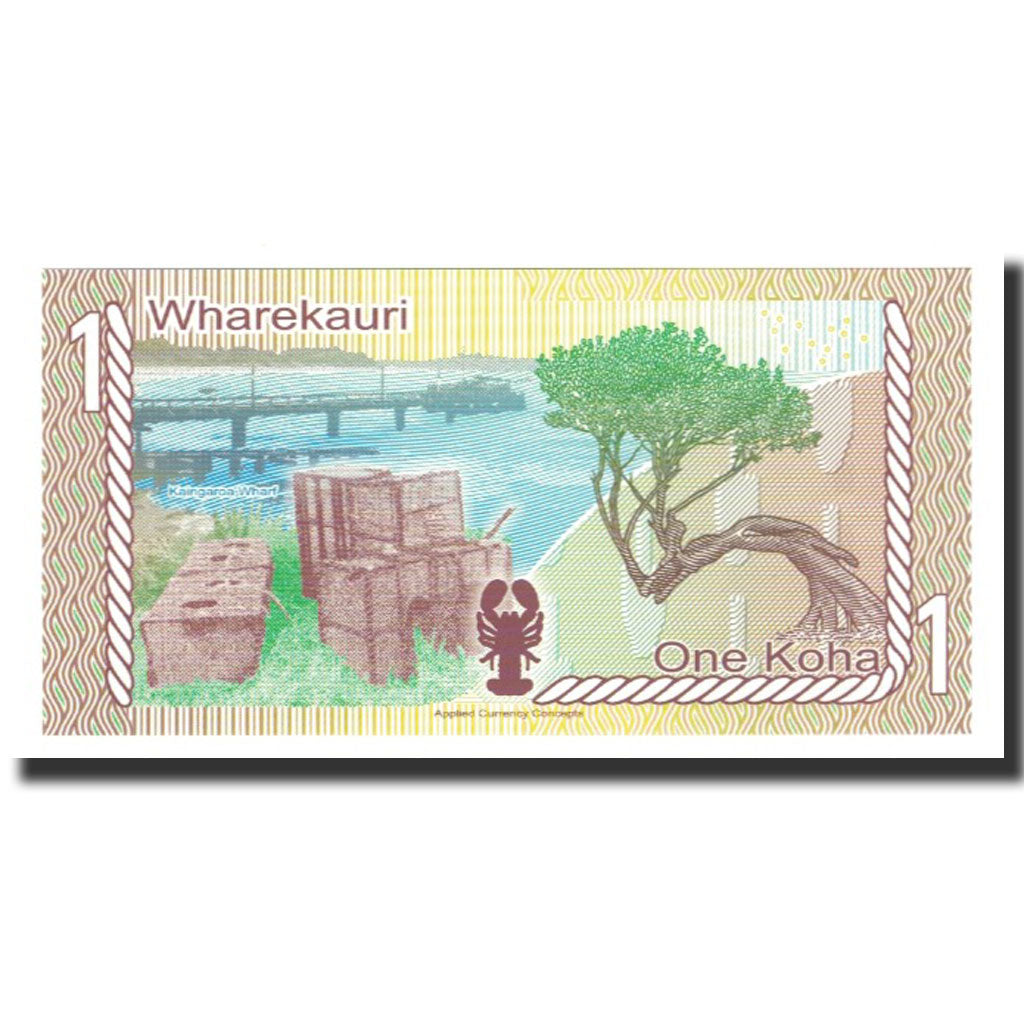 New Zealand, 1 Koha, KM:New, 2013-11-29, UNC(65-70)
