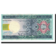 Banconote, Mauritania, 1000 Ouguiya, KM:13a, 2004-11-28, FDS