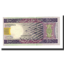 Mauritania, 100 Ouguiya, KM:10a, 2004-11-28, UNC(65-70)
