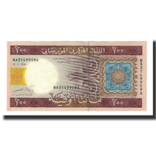Biljet, Mauritanië, 200 Ouguiya, 2004-11-28, KM:11a, NIEUW