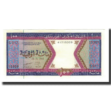 Banknote, Mauritania, 100 Ouguiya, 2001-11-28, KM:4j, UNC(65-70)