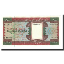 Banknote, Mauritania, 200 Ouguiya, 2001-11-28, KM:5i, UNC(65-70)