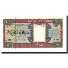 Biljet, Mauritanië, 200 Ouguiya, 2001-11-28, KM:5i, NIEUW