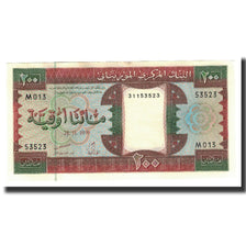 Banknote, Mauritania, 200 Ouguiya, 1999-11-28, KM:5h, UNC(63)
