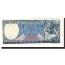 Banknote, Surinam, 5 Gulden, 1963-09-01, KM:120b, UNC(65-70)