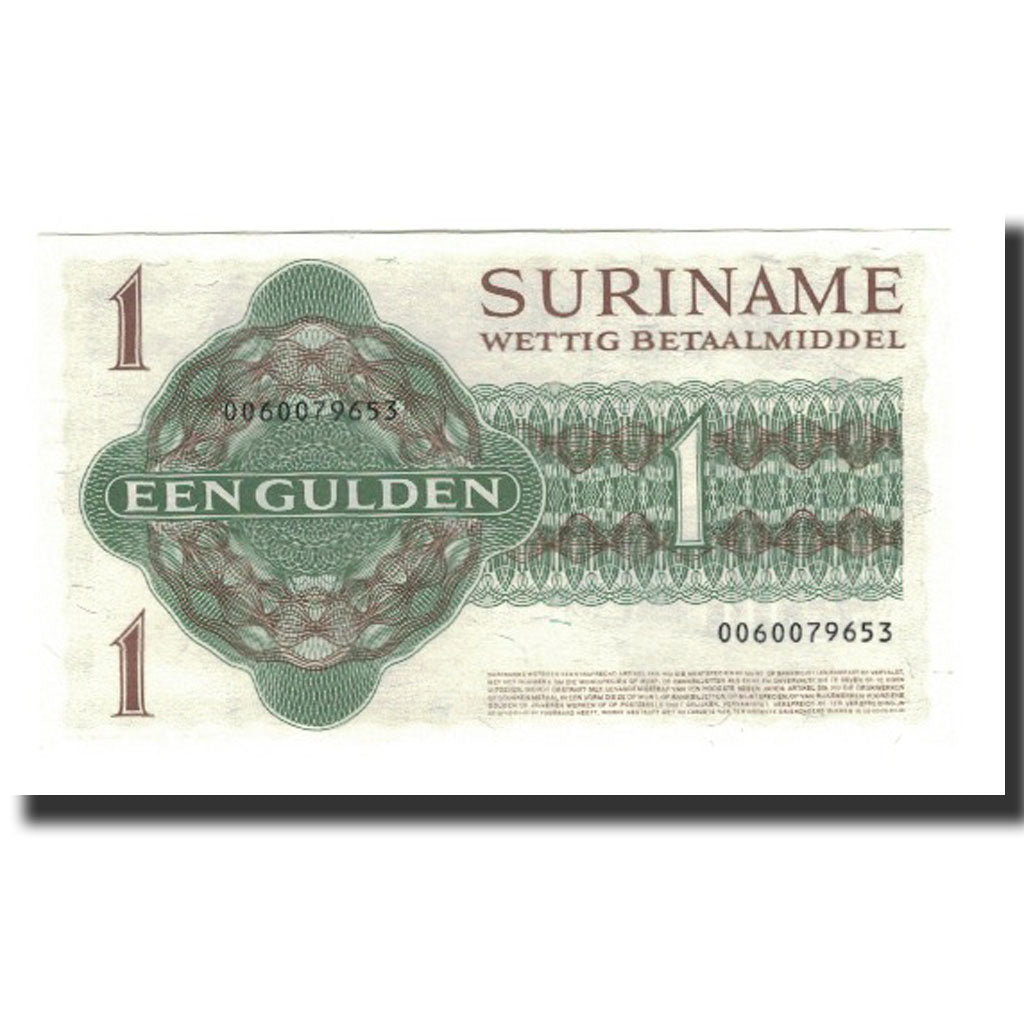 Banknote, Surinam, 1 Gulden, 1984-12-01, KM:116h, UNC(65-70)