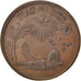 France, Masonic, Token, AU(55-58), Copper, Labouret #349, 9.60