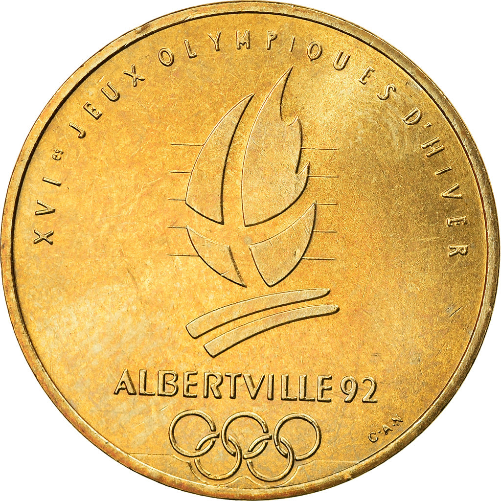 França, Medal, XVIème JO d'Albertville, Garmisch Partenkirchen, Desportos e