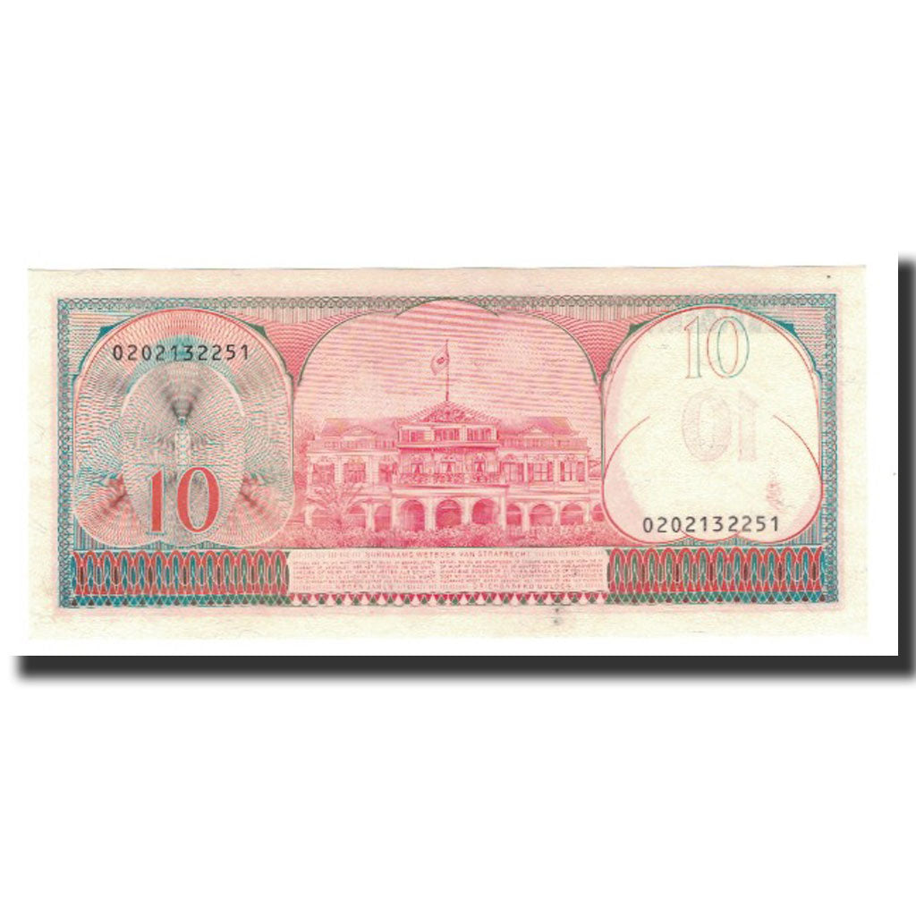 Banknote, Surinam, 10 Gulden, 1982-04-01, KM:126, UNC(65-70)