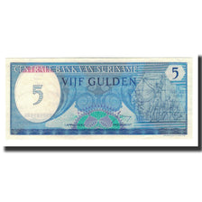 Banknote, Surinam, 5 Gulden, 1982-04-01, KM:125, UNC(65-70)