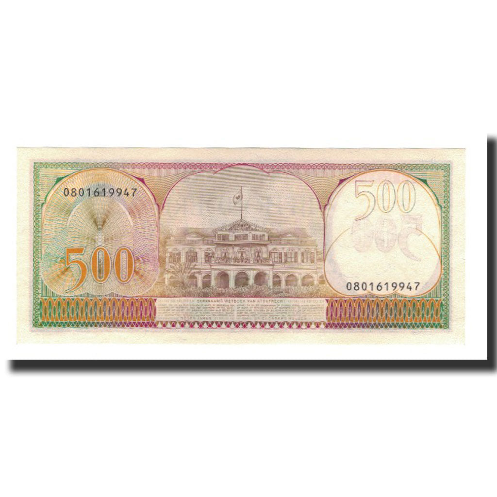 Banknote, Surinam, 500 Gulden, 1982-04-01, KM:129, UNC(65-70)