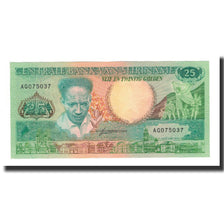Banknote, Surinam, 25 Gulden, 1988-01-09, KM:132b, UNC(65-70)