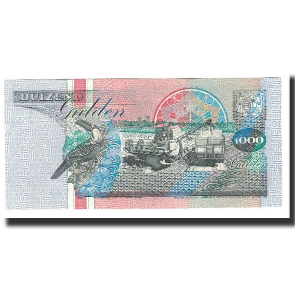 Banknote, Surinam, 1000 Gulden, 1993-07-01, KM:141a, UNC(65-70)