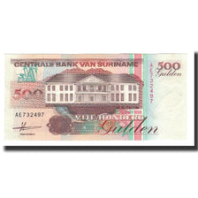 Banknote, Surinam, 500 Gulden, 1991-07-09, KM:140, UNC(65-70)