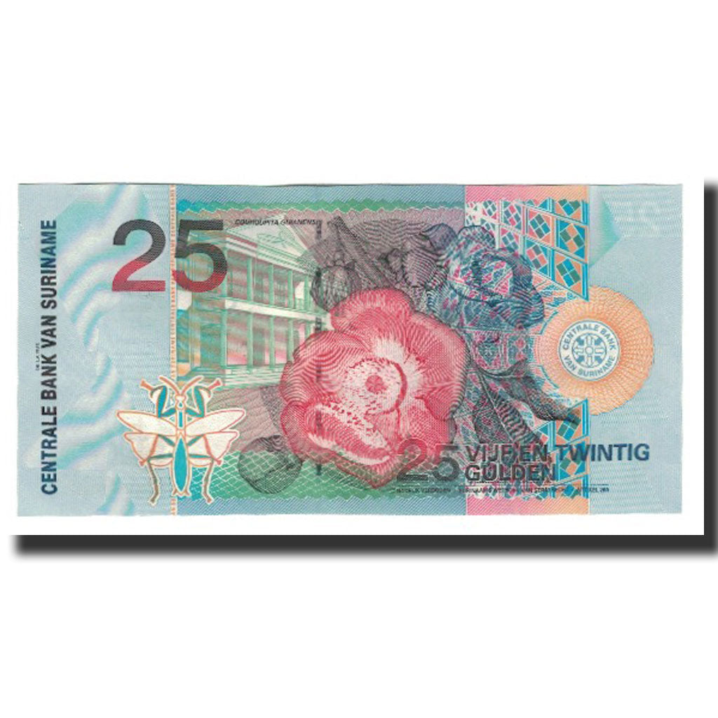 Banknote, Surinam, 25 Gulden, 2000-01-01, KM:148, UNC(65-70)