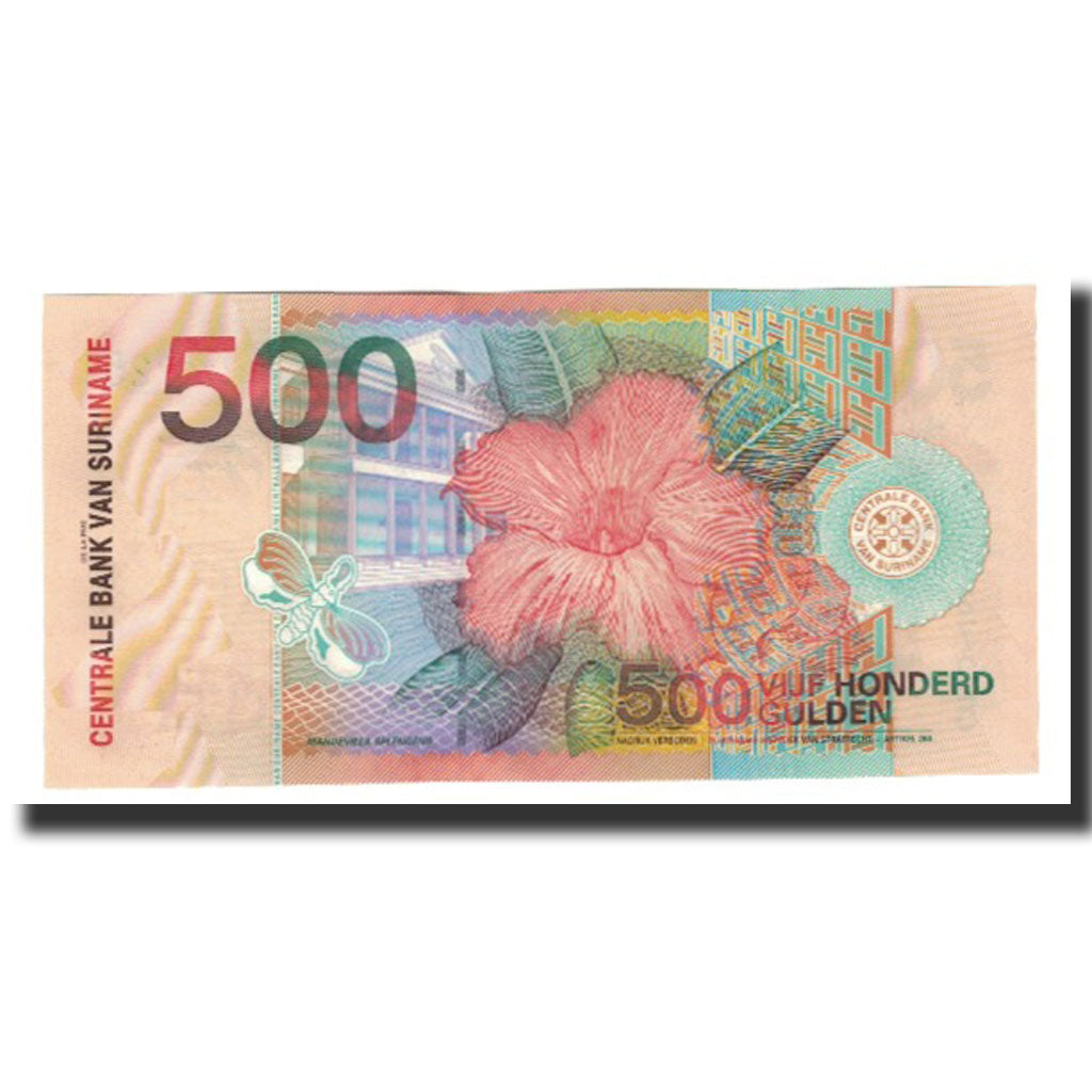 Suriname, 500 Gulden, 2000-01-01, KM:150, FDS