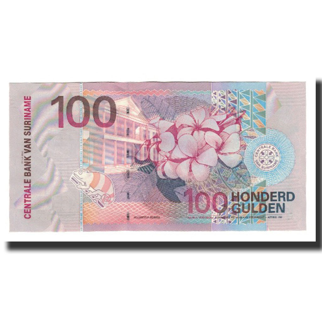 Surinam, 100 Gulden, 2000-01-01, KM:149, UNC(65-70)