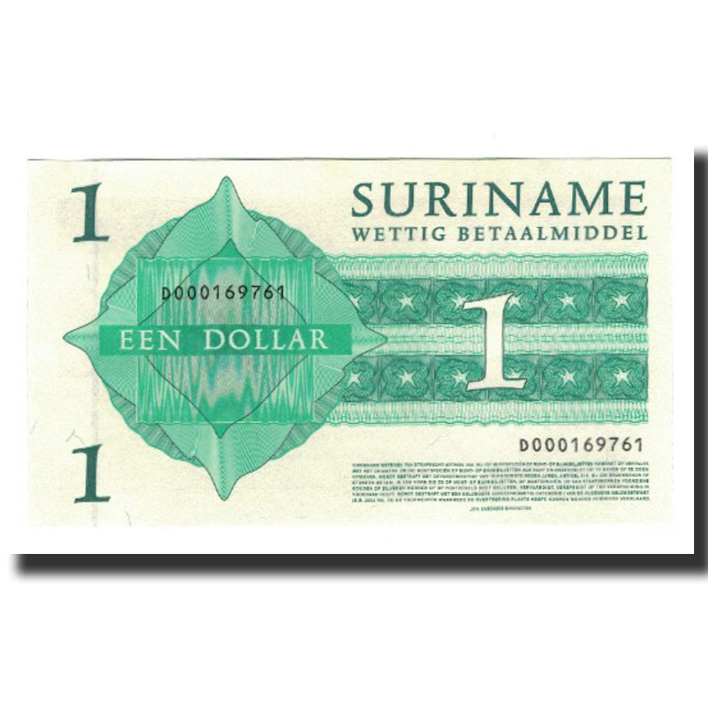 Surinam, 1 Dollar, 2004-01-01, KM:155, UNC(65-70)