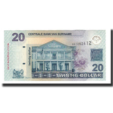 Banknote, Surinam, 20 Dollars, 2004-01-01, KM:159a, UNC(65-70)