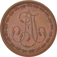 France, Masonic, Token, AU(55-58), Copper, Labouret #122, 9.08
