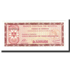 Banknote, Bolivia, 5 Million Pesos Bolivianos, 1985-03-08, KM:193a, UNC(65-70)