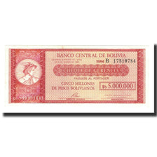 Bolivie, 5 Million Pesos Bolivianos, 1985-03-08, KM:191a, NEUF