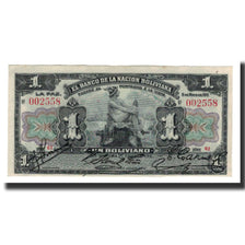 Bolivia, 1 Boliviano, 1911-05-11, KM:102b, UNC(64)