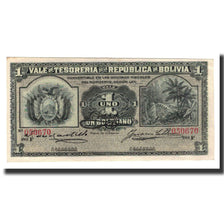Bolivia, 1 Boliviano, 1902-11-29, KM:92a, UNC(63)