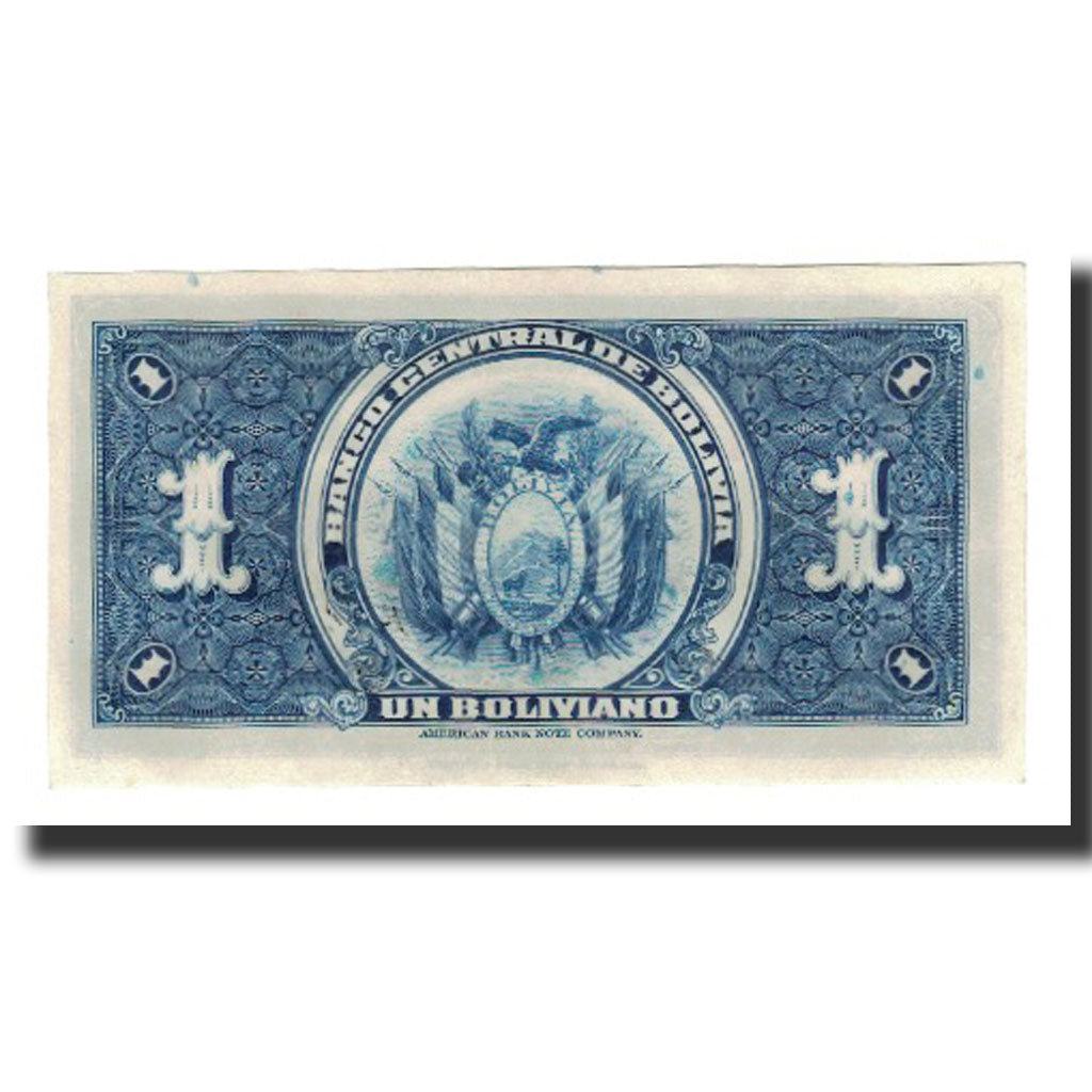 Bolivia, 1 Boliviano, L.1928, KM:119a, UNC(65-70)