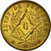 France, Token, Masonic, AU(55-58), Brass, Labouret:159