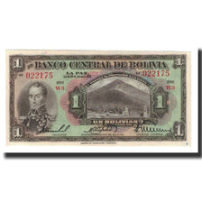Bolivia, 1 Boliviano, L.1928, KM:118a, UNC(65-70)