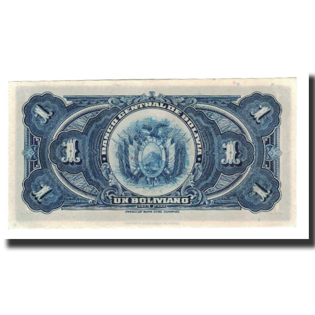 Bolivia, 1 Boliviano, L.1928, KM:118a, UNC(65-70)