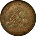 France, Token, Masonic, 1807, AU(55-58), Copper, Labouret:186