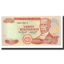 Bolivia, 20 Bolivianos, L.1986, KM:219, UNC(65-70)
