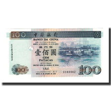 Banknote, Macau, 100 Patacas, 1995-10-16, KM:93, UNC(65-70)