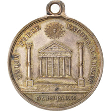 France, Masonic, Token, 1780, MS(60-62), Silver, Labouret #363, 16.87
