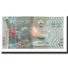 Banknot, Kuwejt, 1 Dinar, Undated (2014), KM:New, UNC(65-70)