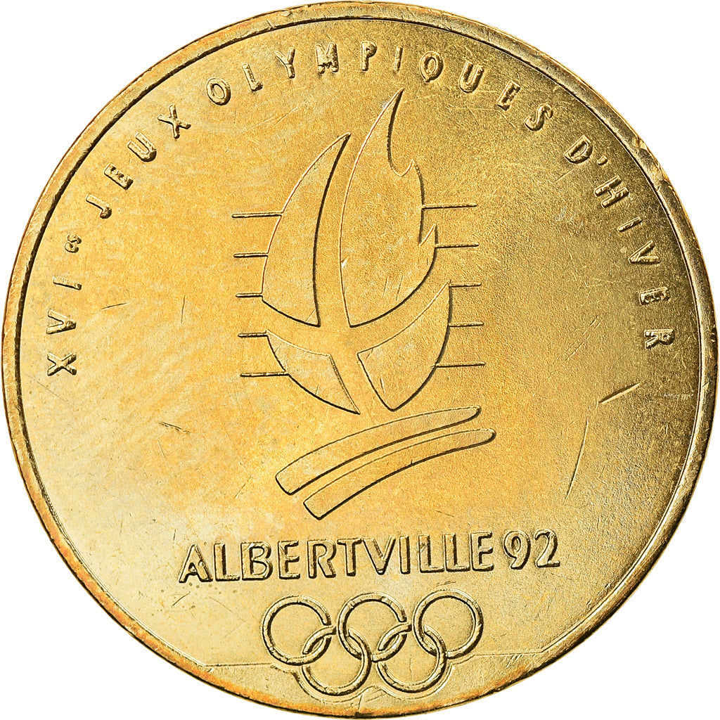 Francja, Medal, XVIème JO d'Albertville, Chamonix-Mont Blanc, Sport i
