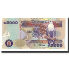 Zambia, 5000 Kwacha, 1992, KM:41a, UNC(65-70)
