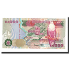Zambia, 1000 Kwacha, 1992, KM:40a, UNC(65-70)