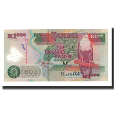 Banknote, Zambia, 1000 Kwacha, 2003, KM:44b, UNC(65-70)