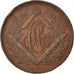 France, Masonic, Token, AU(50-53), Copper, Labouret #165, 9.24