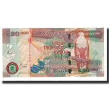 Banknote, Zambia, 20,000 Kwacha, 2003, KM:47a, UNC(63)