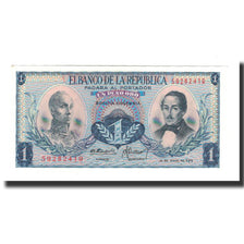 Banknote, Colombia, 1 Peso Oro, 1972-07-20, KM:404e, UNC(65-70)