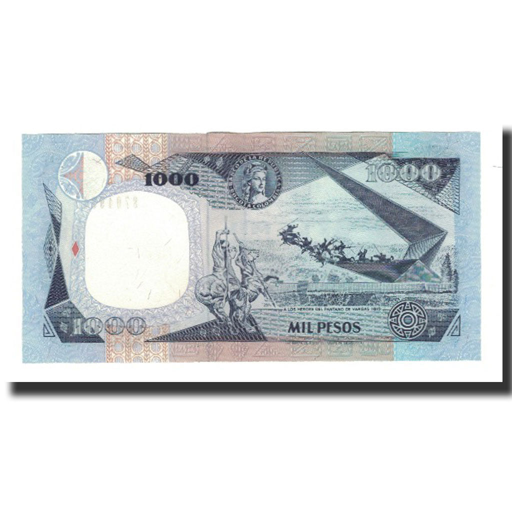 Banknote, Colombia, 1000 Pesos, 1995-10-02, KM:438, UNC(65-70)