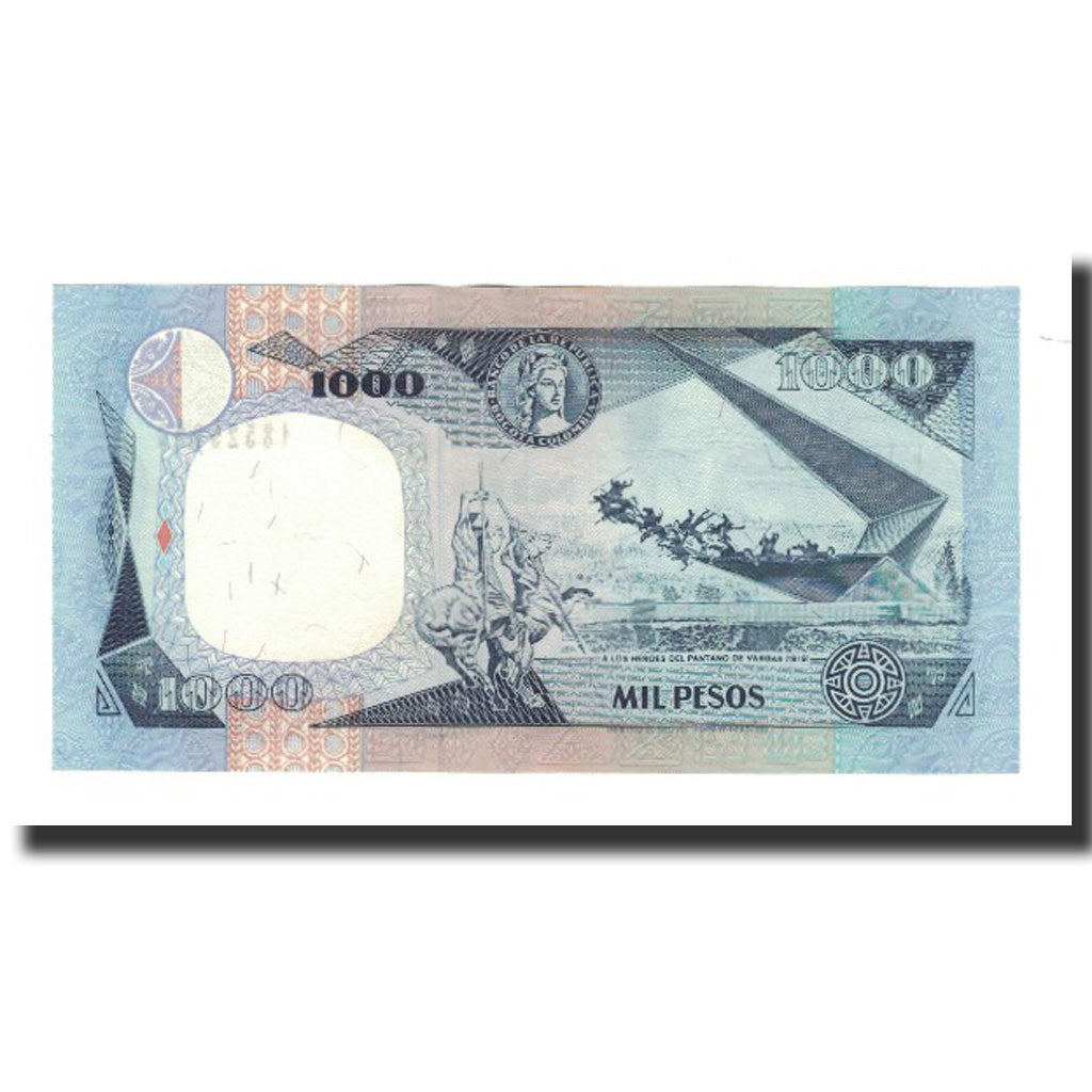 Banknote, Colombia, 1000 Pesos, 1994-11-01, KM:438, UNC(65-70)
