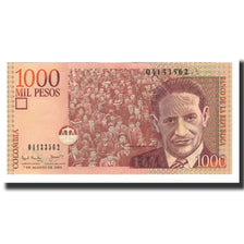 Banknote, Colombia, 1000 Pesos, 2001-08-07, KM:450a, UNC(65-70)